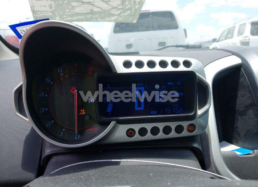 Photo 7 of 2013 Chevrolet Sonic RS AUTO (VIN 1G1JG6SB9D4215157)