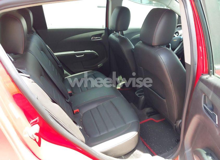 Photo 8 of 2013 Chevrolet Sonic RS AUTO (VIN 1G1JG6SB9D4215157)