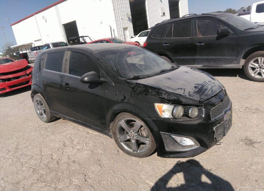 2013 Chevrolet Sonic RS AUTO (VIN 1G1JG6SBXD4229357) main photo