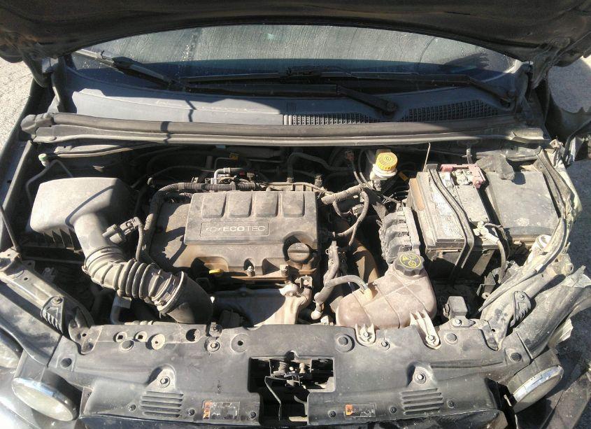 Photo 10 of 2013 Chevrolet Sonic RS AUTO (VIN 1G1JG6SBXD4229357)