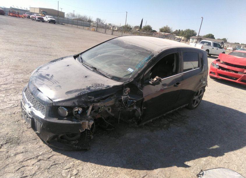 Photo 2 of 2013 Chevrolet Sonic RS AUTO (VIN 1G1JG6SBXD4229357)