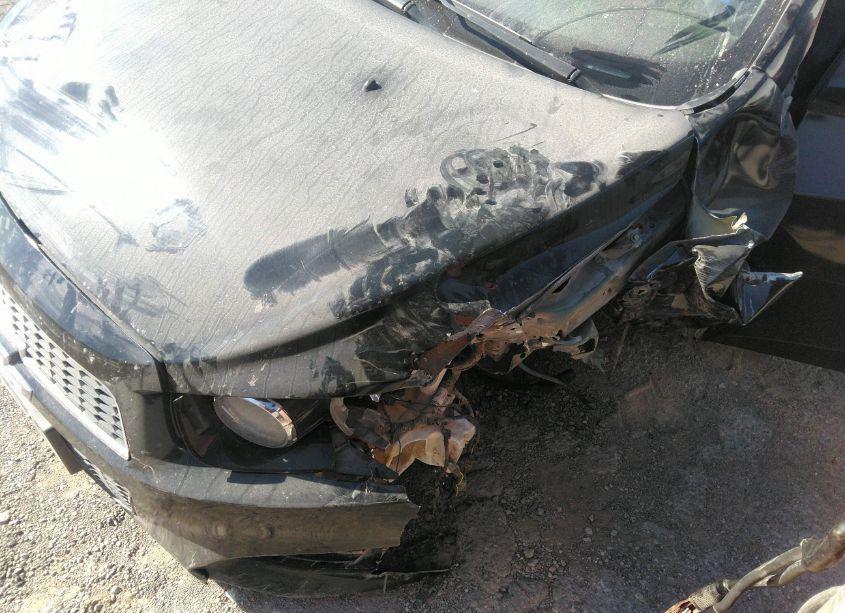 Photo 6 of 2013 Chevrolet Sonic RS AUTO (VIN 1G1JG6SBXD4229357)