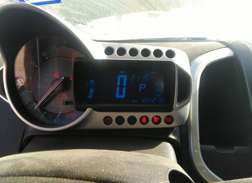 Photo 7 of 2013 Chevrolet Sonic RS AUTO (VIN 1G1JG6SBXD4229357)