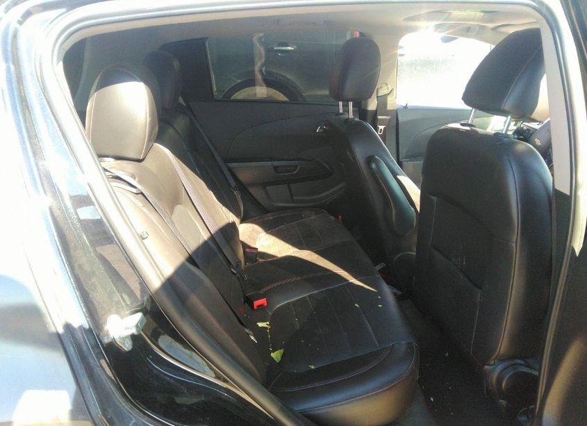 Photo 8 of 2013 Chevrolet Sonic RS AUTO (VIN 1G1JG6SBXD4229357)