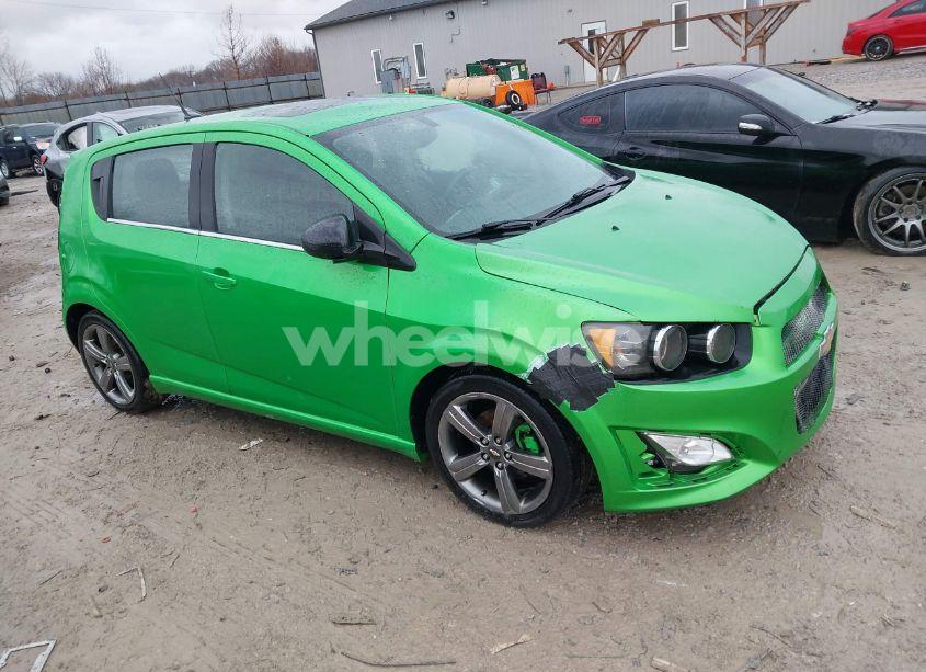 2014 Chevrolet Sonic RS AUTO (VIN 1G1JG6SBXE4236942) main photo