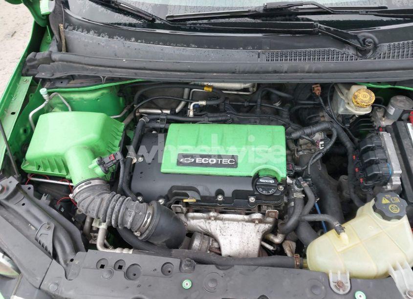 Photo 10 of 2014 Chevrolet Sonic RS AUTO (VIN 1G1JG6SBXE4236942)