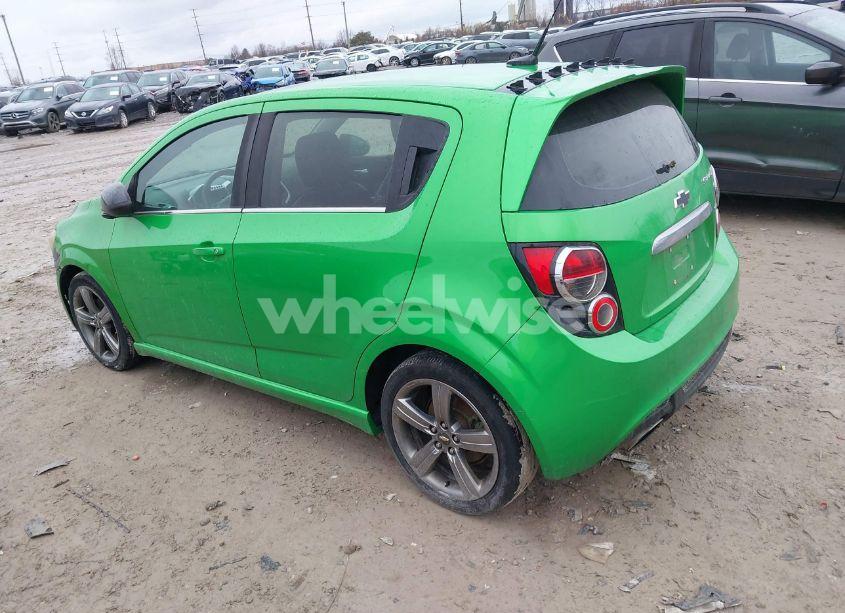 Photo 3 of 2014 Chevrolet Sonic RS AUTO (VIN 1G1JG6SBXE4236942)