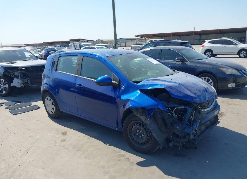 2020 Chevrolet Sonic FWD 1FL 5-DOOR (VIN 1G1JG6SBXL4127832) main photo