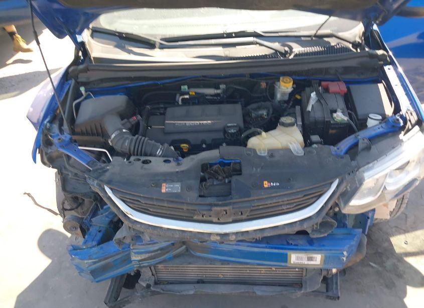 Photo 10 of 2020 Chevrolet Sonic FWD 1FL 5-DOOR (VIN 1G1JG6SBXL4127832)