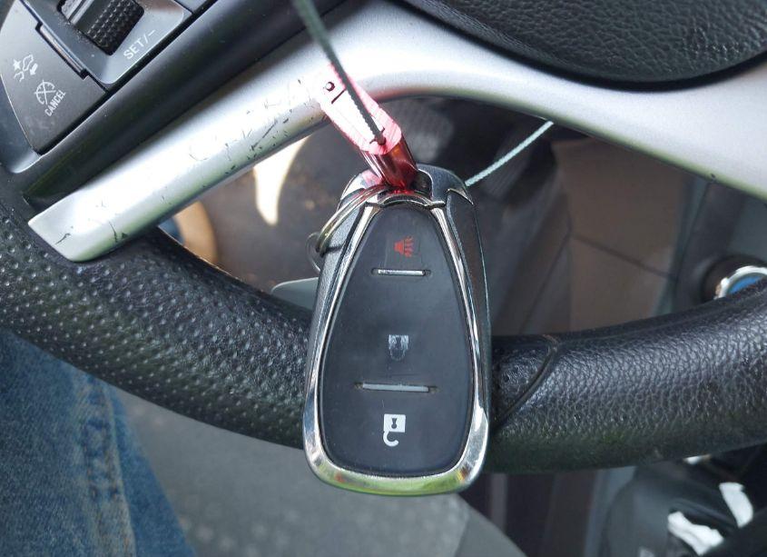 Photo 11 of 2020 Chevrolet Sonic FWD 1FL 5-DOOR (VIN 1G1JG6SBXL4127832)