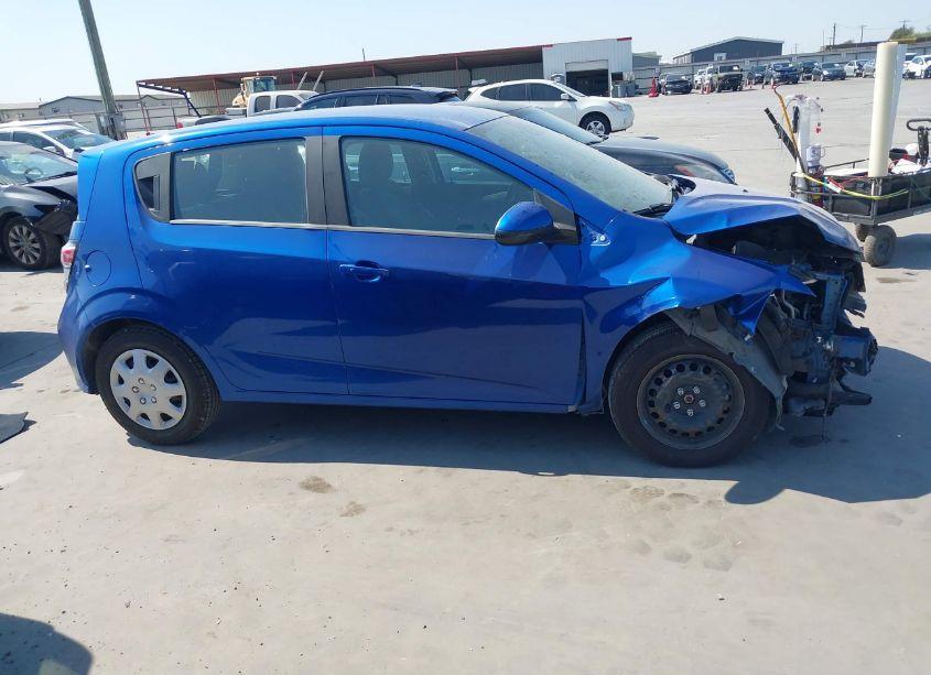 Photo 13 of 2020 Chevrolet Sonic FWD 1FL 5-DOOR (VIN 1G1JG6SBXL4127832)
