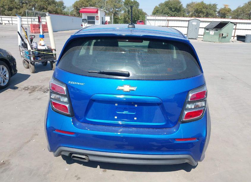 Photo 16 of 2020 Chevrolet Sonic FWD 1FL 5-DOOR (VIN 1G1JG6SBXL4127832)