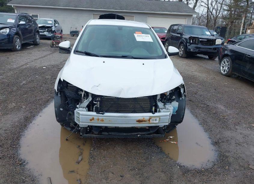 Photo 13 of 2017 Chevrolet Sonic LT AUTO (VIN 1G1JG6SG1H4149432)