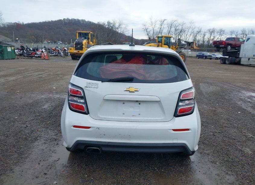 Photo 17 of 2017 Chevrolet Sonic LT AUTO (VIN 1G1JG6SG1H4149432)