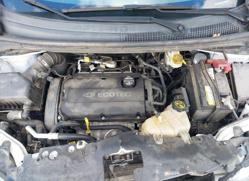 Photo 10 of 2017 Chevrolet Sonic LT AUTO (VIN 1G1JG6SG4H4163969)