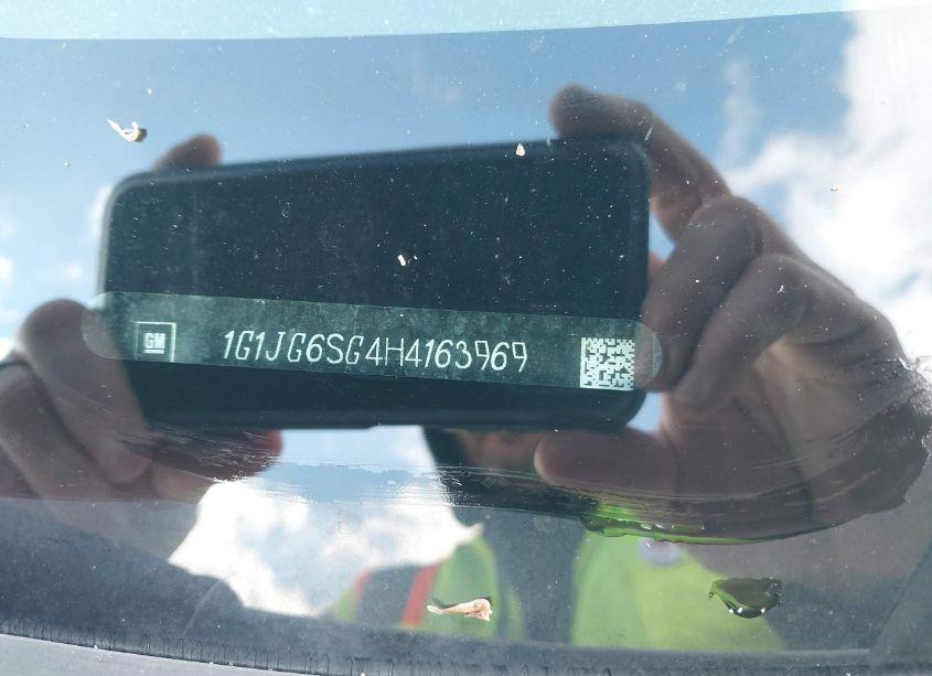 Photo 9 of 2017 Chevrolet Sonic LT AUTO (VIN 1G1JG6SG4H4163969)