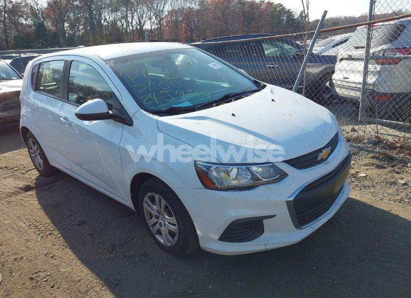 2017 Chevrolet Sonic LT AUTO (VIN 1G1JG6SG7H4144638) main photo