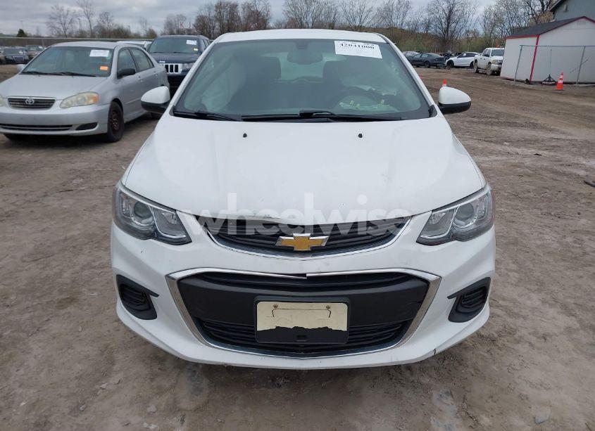 Photo 12 of 2017 Chevrolet Sonic LT AUTO (VIN 1G1JG6SG8H4149928)
