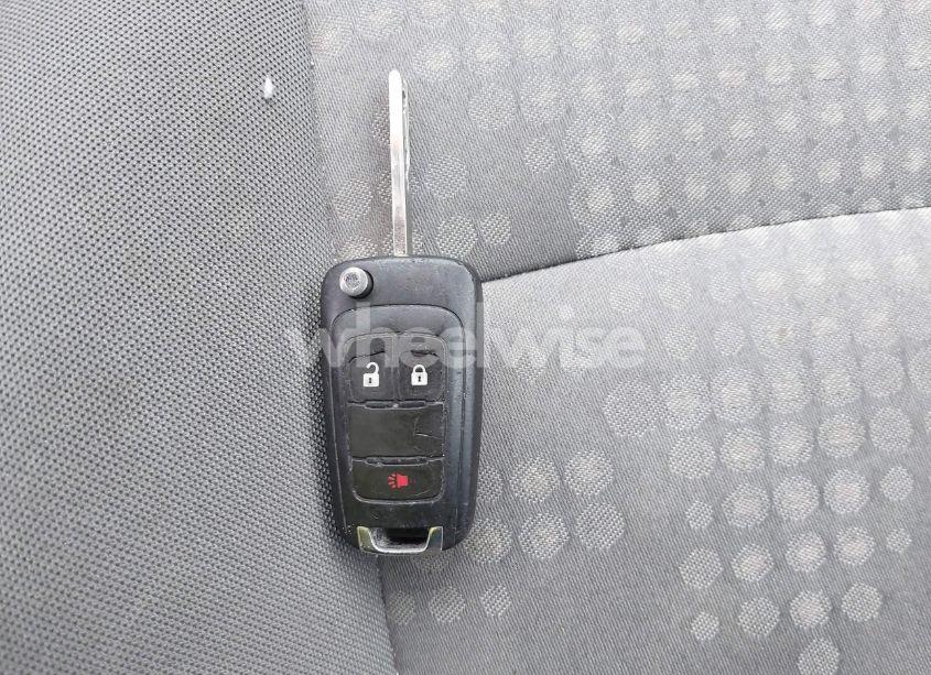 Photo 11 of 2017 Chevrolet Sonic LT AUTO (VIN 1G1JG6SH4H4167464)