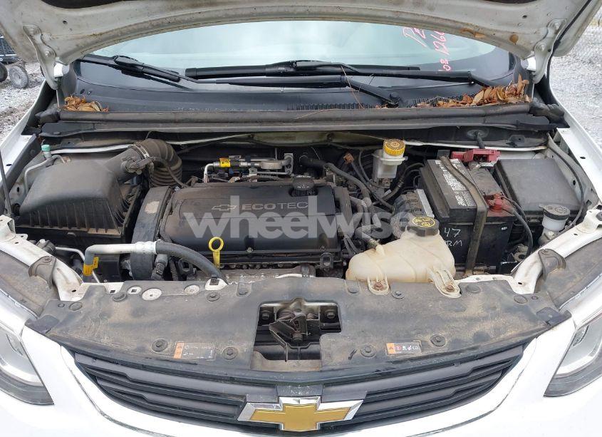 Photo 10 of 2017 Chevrolet Sonic LT AUTO (VIN 1G1JG6SH6H4167675)