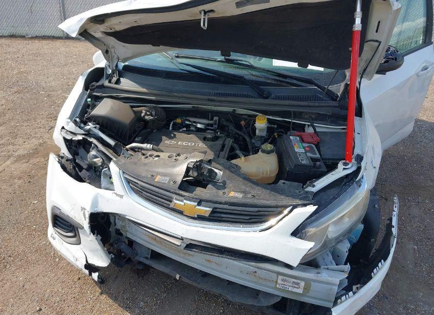 Photo 10 of 2017 Chevrolet Sonic LT AUTO (VIN 1G1JG6SH6H4167921)