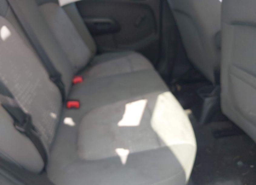 Photo 8 of 2017 Chevrolet Sonic LT AUTO (VIN 1G1JG6SH6H4167921)