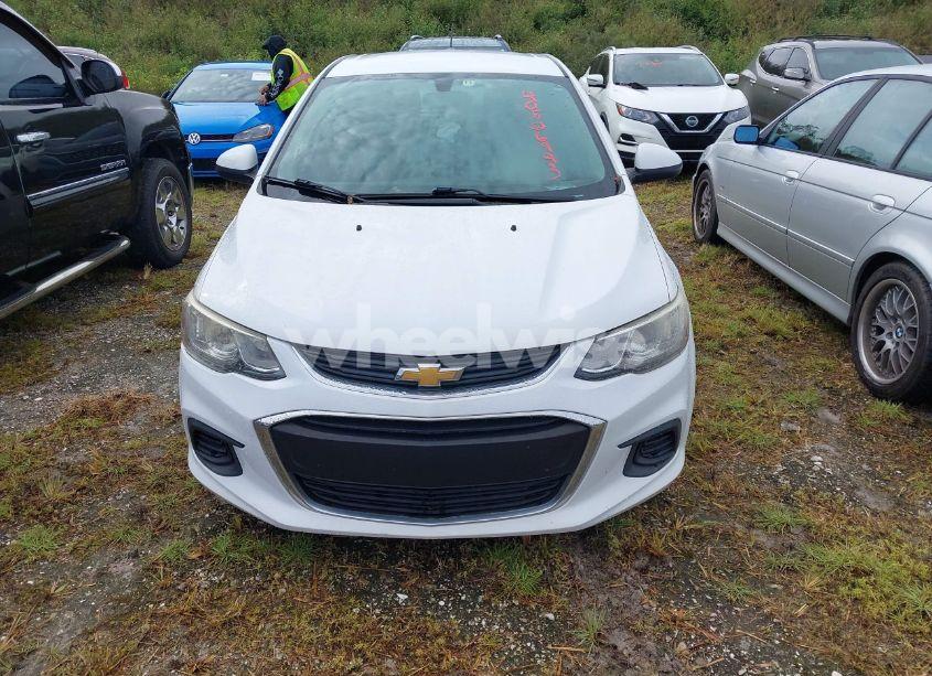 Photo 12 of 2017 Chevrolet Sonic LT AUTO (VIN 1G1JG6SH8H4166785)
