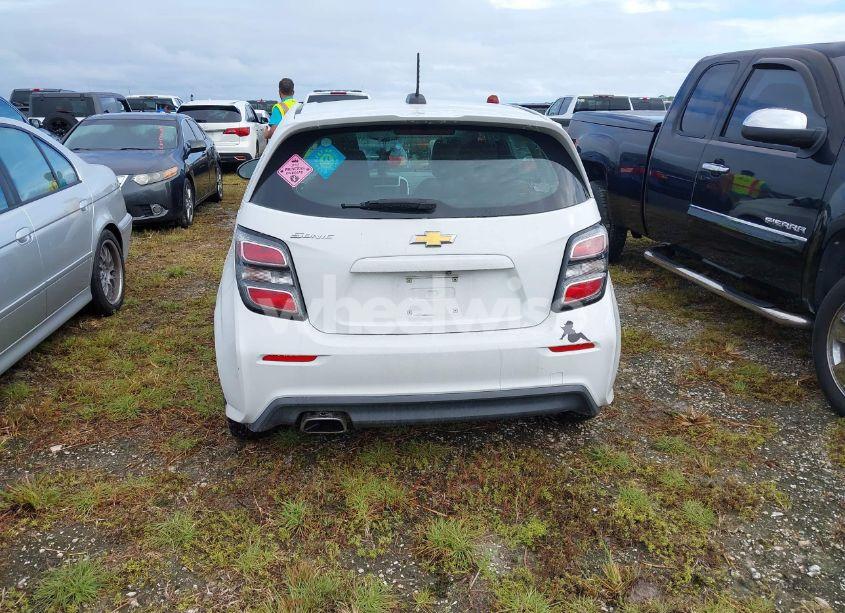 Photo 16 of 2017 Chevrolet Sonic LT AUTO (VIN 1G1JG6SH8H4166785)