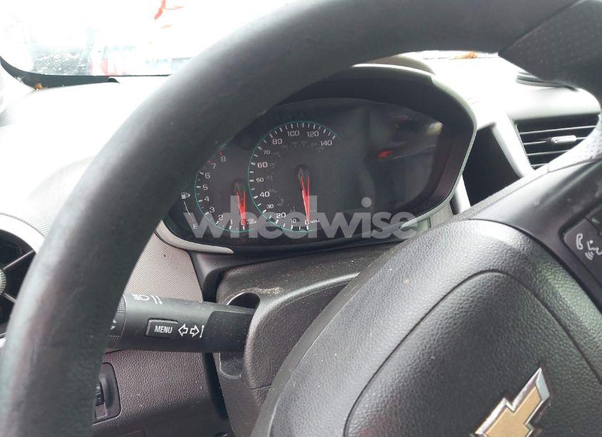 Photo 7 of 2017 Chevrolet Sonic LT AUTO (VIN 1G1JG6SH8H4166785)