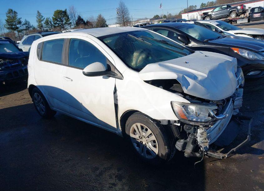 2017 Chevrolet Sonic (VIN 1G1JG6SH9H4160400) main photo