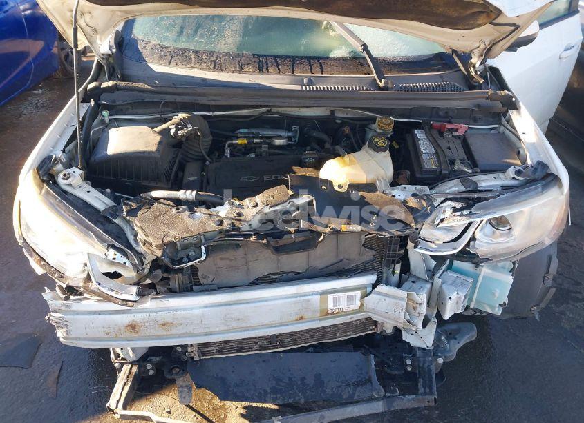 Photo 10 of 2017 Chevrolet Sonic (VIN 1G1JG6SH9H4160400)