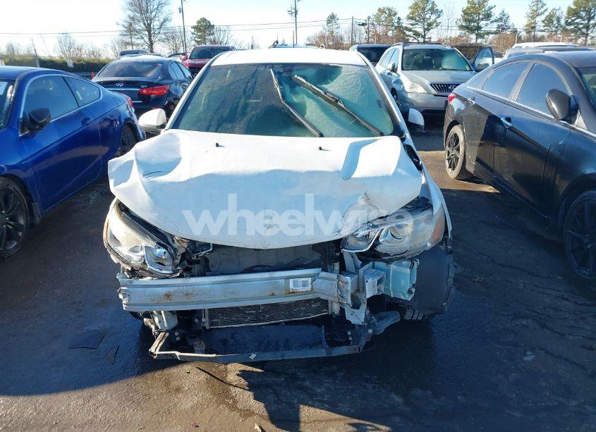 Photo 12 of 2017 Chevrolet Sonic (VIN 1G1JG6SH9H4160400)