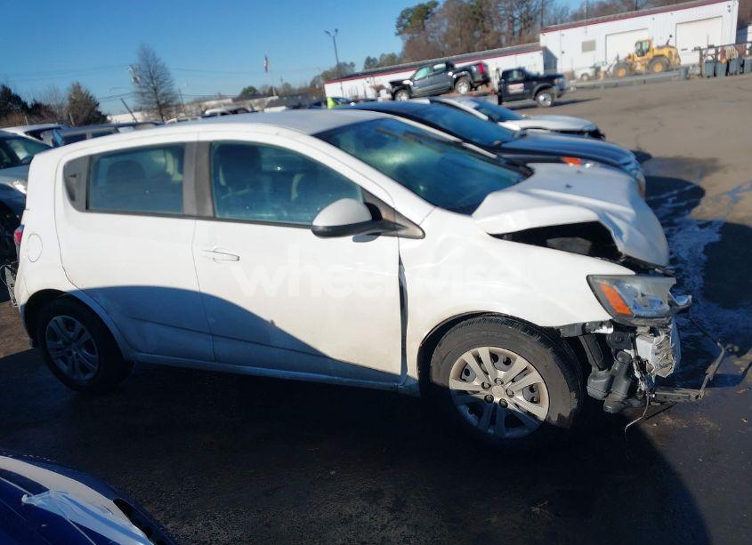 Photo 13 of 2017 Chevrolet Sonic (VIN 1G1JG6SH9H4160400)