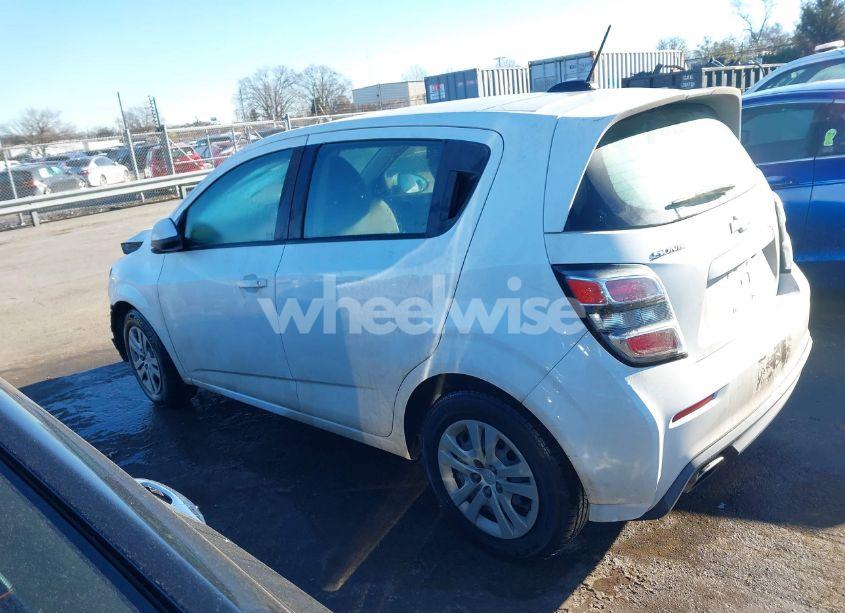 Photo 14 of 2017 Chevrolet Sonic (VIN 1G1JG6SH9H4160400)
