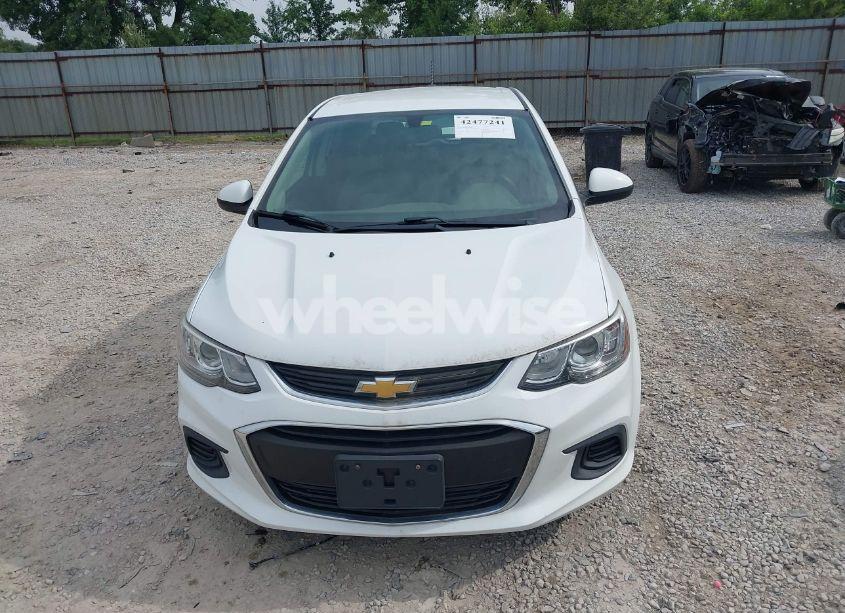 Photo 12 of 2018 Chevrolet Sonic LT AUTO (VIN 1G1JG6SH9J4107802)