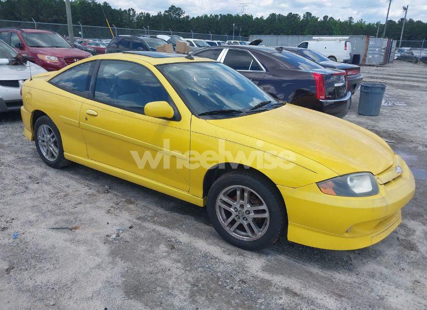 2005 Chevrolet Cavalier LS SPORT (VIN 1G1JH12F057131912) main photo