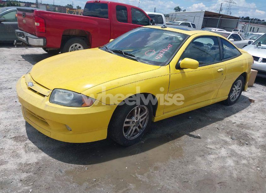 Photo 2 of 2005 Chevrolet Cavalier LS SPORT (VIN 1G1JH12F057131912)