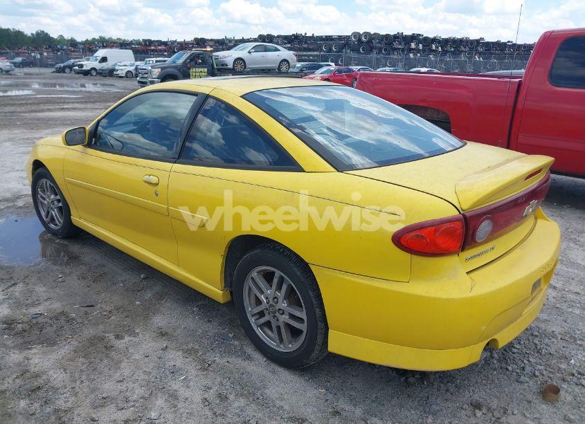 Photo 3 of 2005 Chevrolet Cavalier LS SPORT (VIN 1G1JH12F057131912)