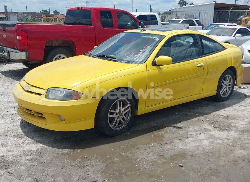 Photo 4 of 2005 Chevrolet Cavalier LS SPORT (VIN 1G1JH12F057131912)