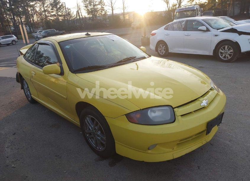 2005 Chevrolet Cavalier LS SPORT (VIN 1G1JH12F157169942) main photo