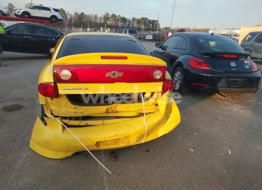 Photo 16 of 2005 Chevrolet Cavalier LS SPORT (VIN 1G1JH12F157169942)