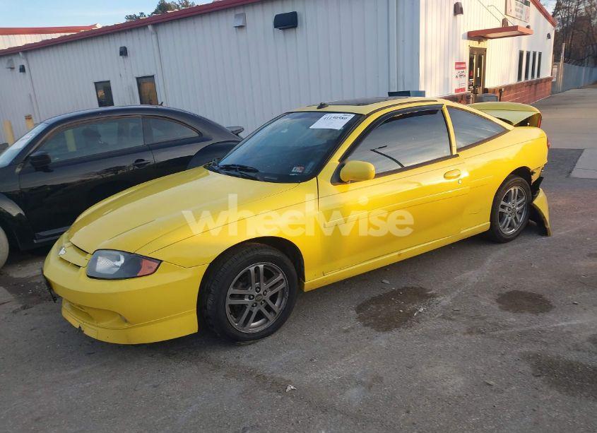 Photo 2 of 2005 Chevrolet Cavalier LS SPORT (VIN 1G1JH12F157169942)