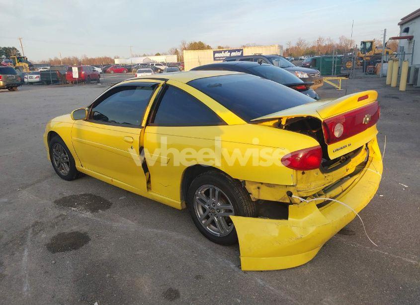 Photo 3 of 2005 Chevrolet Cavalier LS SPORT (VIN 1G1JH12F157169942)