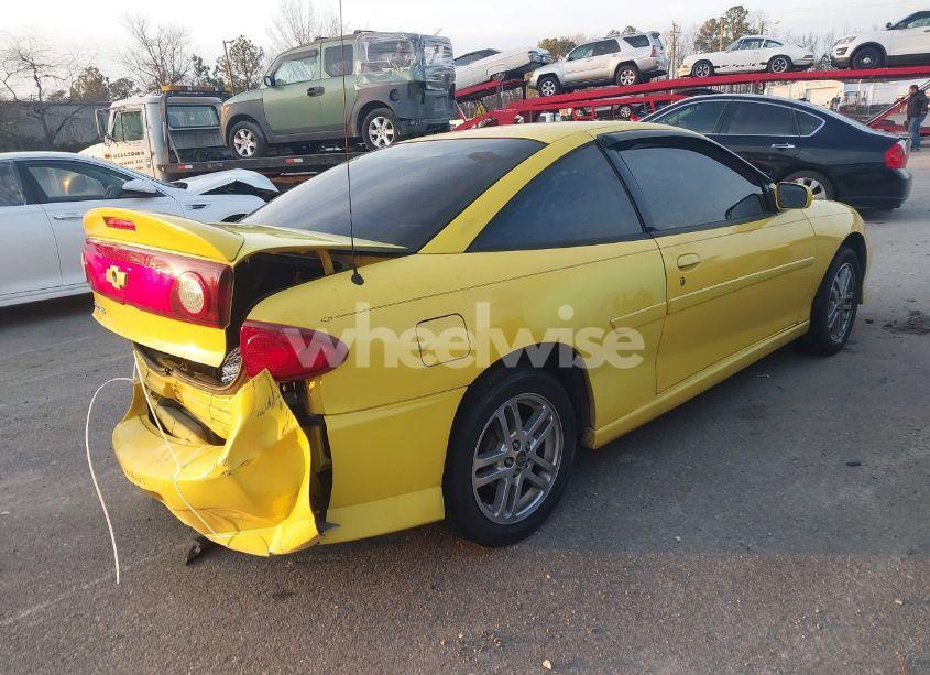 Photo 4 of 2005 Chevrolet Cavalier LS SPORT (VIN 1G1JH12F157169942)