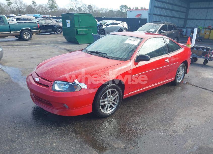 Photo 2 of 2004 Chevrolet Cavalier LS SPORT (VIN 1G1JH12F347278479)