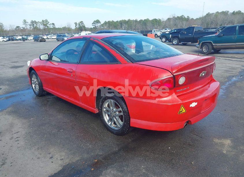 Photo 3 of 2004 Chevrolet Cavalier LS SPORT (VIN 1G1JH12F347278479)