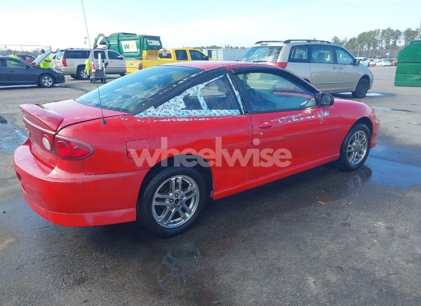 Photo 4 of 2004 Chevrolet Cavalier LS SPORT (VIN 1G1JH12F347278479)