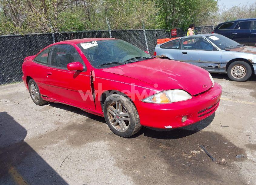 2002 Chevrolet Cavalier Z24 (VIN 1G1JH12F527483086) main photo
