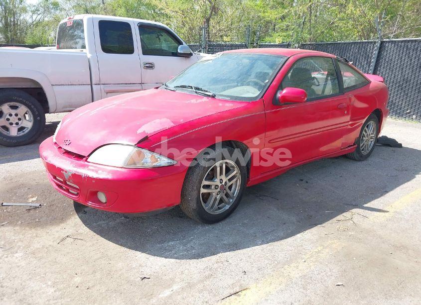 Photo 2 of 2002 Chevrolet Cavalier Z24 (VIN 1G1JH12F527483086)