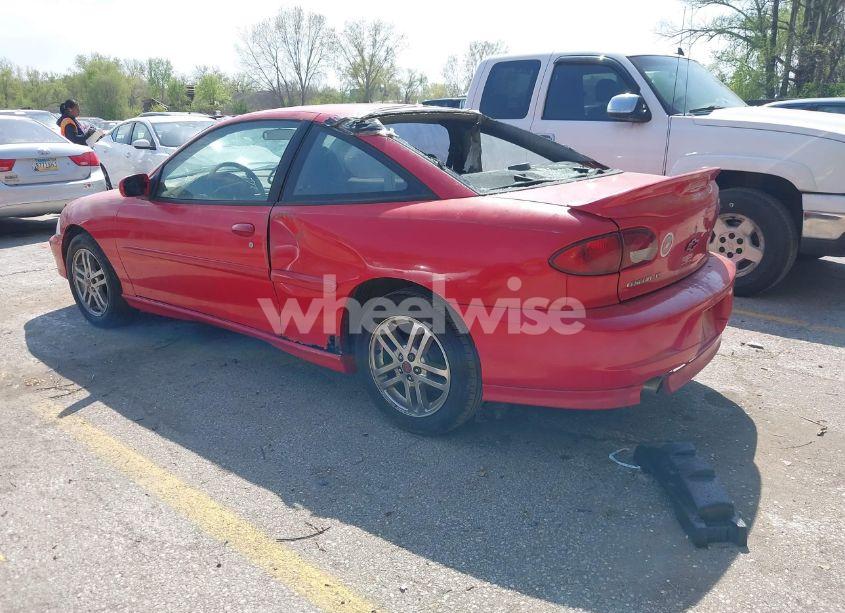 Photo 3 of 2002 Chevrolet Cavalier Z24 (VIN 1G1JH12F527483086)